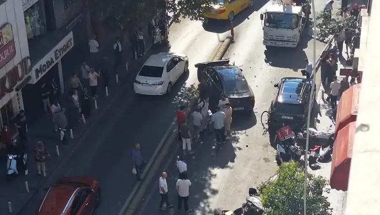 İranlı Sürücü Kaza Yaptı: Kaotik Anlar ve Sonrası