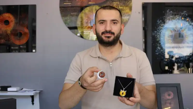 Gözlerinizi Sanata Dönüştüren Yenilikçi Proje: İlk Örnek Benim!