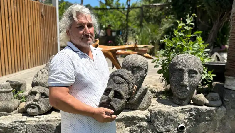 3 Günde Yapılan Eserler, Tarihi Hazine Gibi Görünüyor: "Satmayı Düşünmüyorum!"