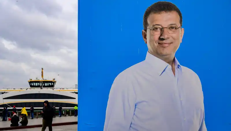Başsavcılıktan Şok Karar: İmamoğlu’nun Afişlerine Yasak Geldi!