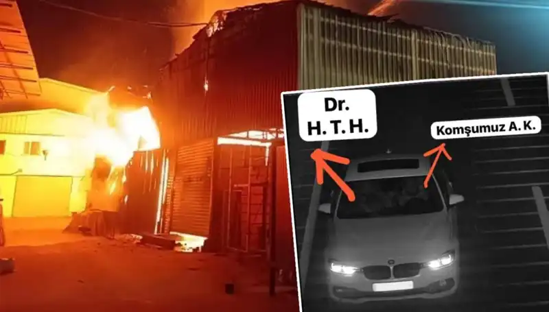 7 Milyonluk Kundaklama İddiası: Doktorun Şüpheli Faaliyetleri Araştırılıyor