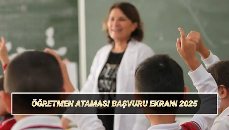 Türkiye'de 15 Bin Sözleşmeli Öğretmen Atama Başvurusu Başladı!