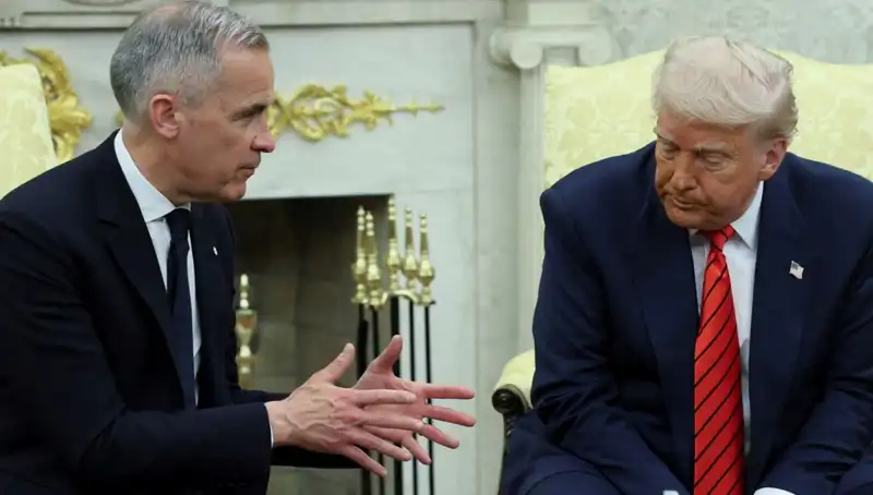 Trump'ın Beyaz Saray Tartışmasında Kanada'yı Hedef Alması İzleyicileri Şaşırttı