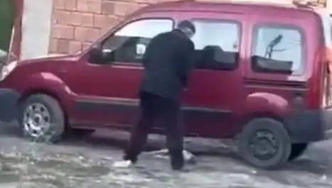 Sokak Ortasında Köpeğe Uygulanan Şiddet İfşa Edildi: Gözaltına Alınanlar Var!