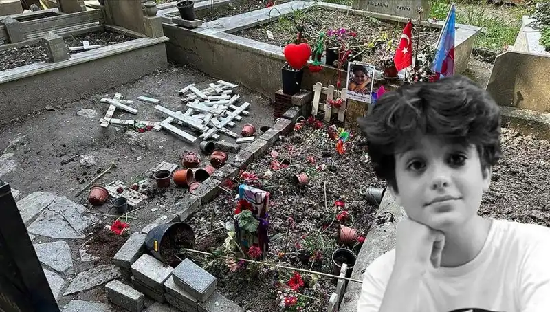 Mattia Ahmet Minguzzi’nin Mezarı Saldırıya Uğradı: İstenilen Ceza Şok Etti