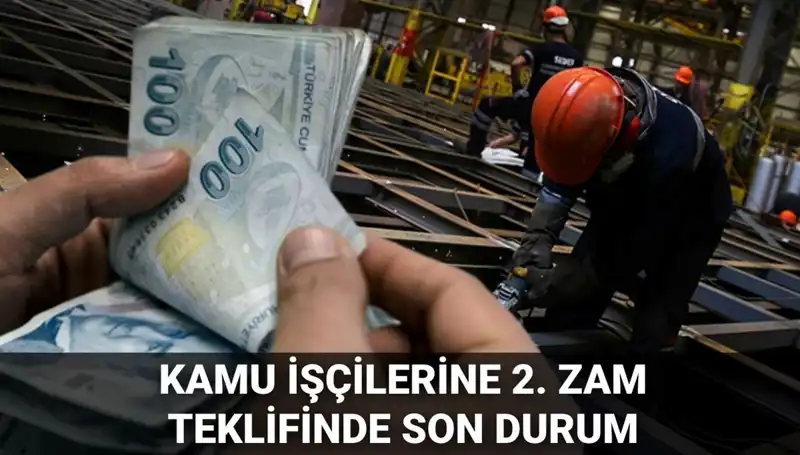 Kamu İşçilerine 2025 İçin Müjdeli Zam Teklifi: Ne Kadar Artacak?