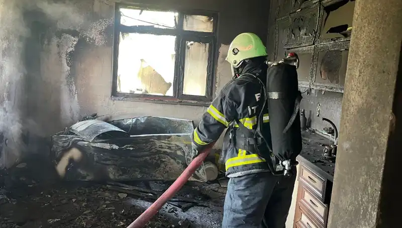 Yangın Mutfağında Meydana Gelen Felaket, Etrafta Tarihi Anılar Bıraktı