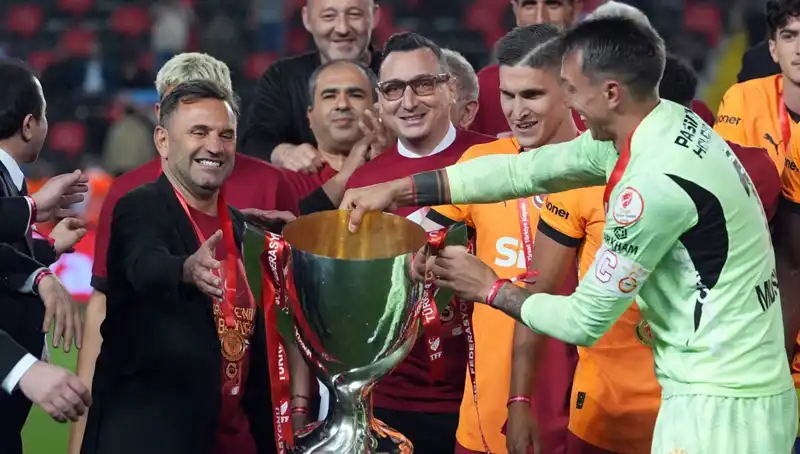 Okan Buruk’tan Galatasaray’a Müjde: Hedef Şampiyonluk Yolu
