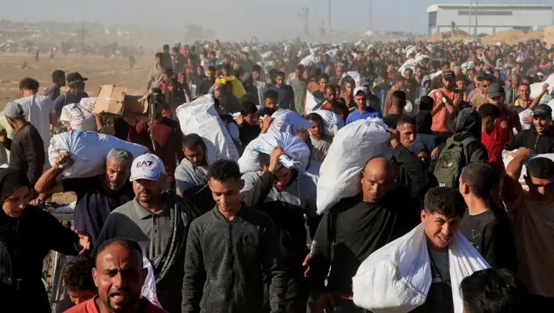 ABD'li Şirketin Filistinlilere Yönelik Sürgün Planı İle İlgili Skandal Ortaya Çıktı