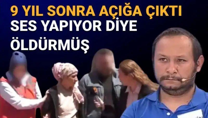 9 Yıl Sonra Canlı Yayında İtiraf: Üvey Oğlunun Cinayetini Kendi Ağızlarıyla Anlattılar