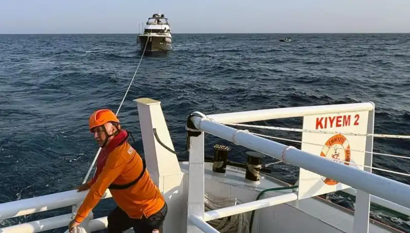 Marmaris Açıklarında Üç Gün Sürüklenen Tekne Kurtarıldı: Detaylar Şoke Edici!