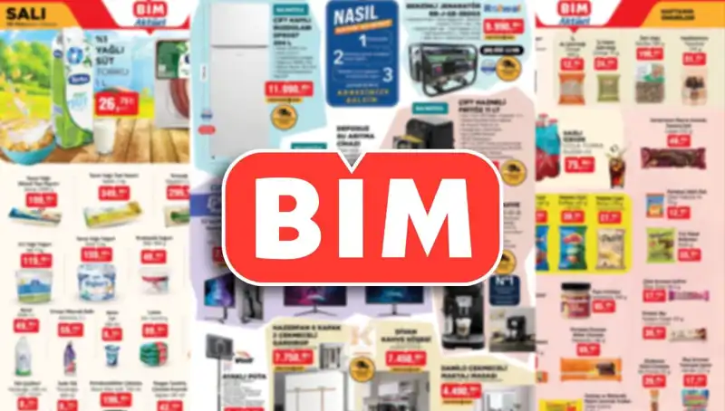 BİM 6-7 Mayıs Aktüel Kataloğunda Neler Var? Hızla Tükenen Fırsatlar!