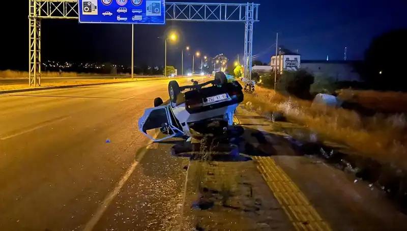 TIR’ın Sıkıştırdığı Otomobil Takla Attı: Kaza Arenası Neden Bu Kadar Tehlikeli?