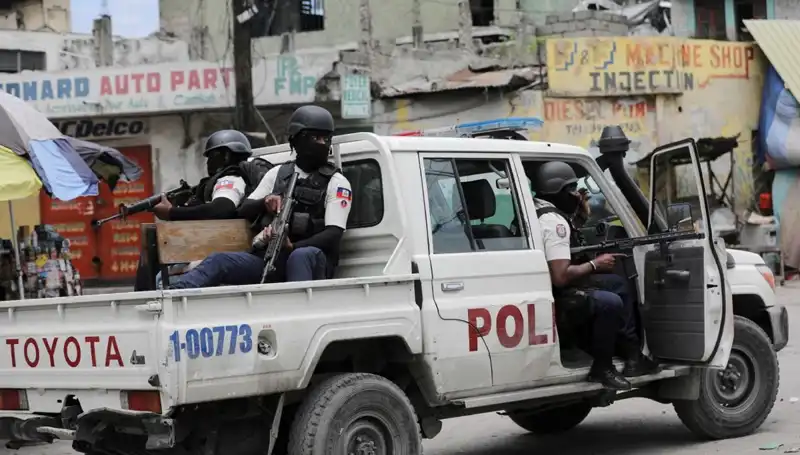 Haiti'de İHA Destekli Operasyon: Çetelere Karşı Büyük Darbe!