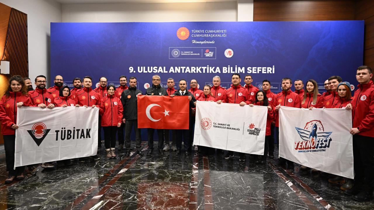 Türk Bilim İnsanları Antarktika Yolunda