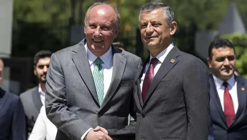 Özgür Özel, Muharrem İnce'ye Geri Dön Çağrısında Bulundu!