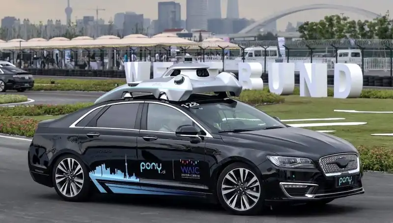 Pony AI, Şanghay'da Robotaksi Servisi İçin İzin Aldı