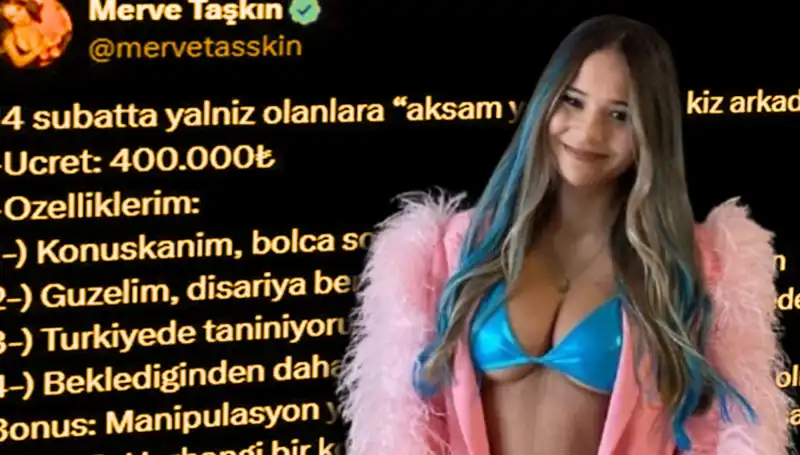 Merve Taşkın'ın 400 Bin Lira İsteği: Mahkeme Kararı Ne Oldu?