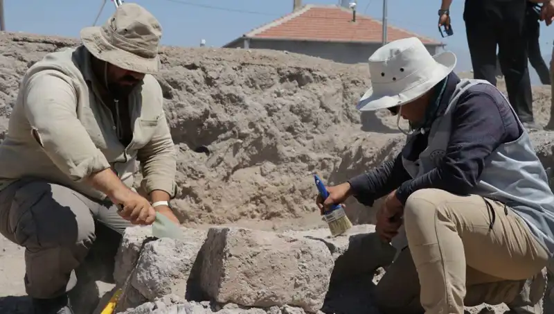 İç Anadolu'da Yeni Mozaiklerin Keşfi: Tarih Tekrar Yazılıyor
