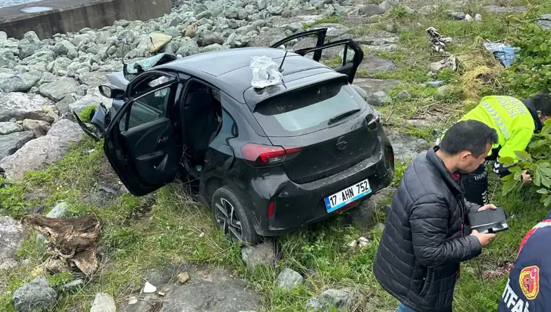 Karadeniz Sahil Yolu'nda Feci Kaza: Bir Can Kaybı ve Yaralılar