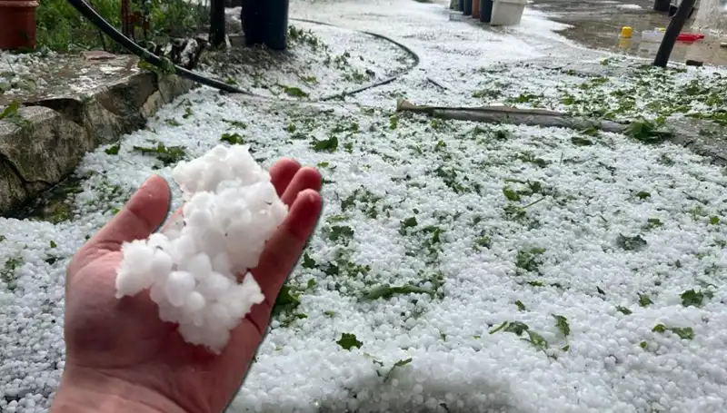 Haziran Ayında Dolu Sürprizi: Beyazın Gölgesindeki Şehirler