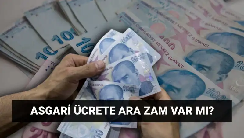 Temmuz'da Asgari Ücrette Ara Zam Olacak mı? Gözler Beklentilerde!