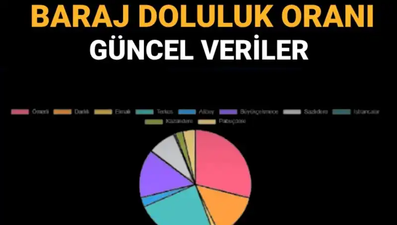 İstanbul Baraj Doluluk Oranları Güncel Verilerle Açıklandı: Neler Oluyor?