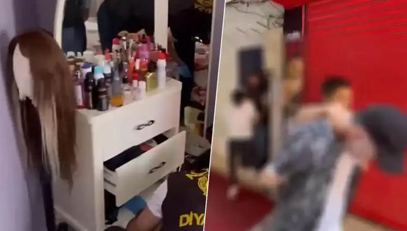 Diyarbakır'da Fuhuş Operasyonu: "Beybi" ve "Koli" Kodlarıyla Çalışan Şebeke Çökertildi