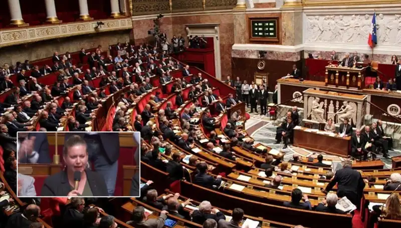 Fransa Meclisi'nde İsrail Tepkisi: Vekiller Salonu Terk Etti