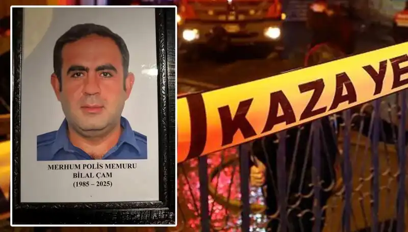 Trafik Kazasında Hayatını Kaybeden Polis Memuru Şehit Oldu