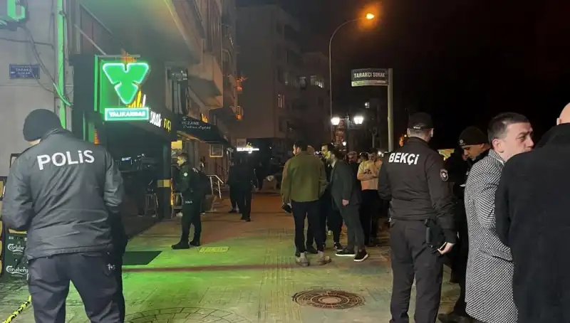 Eğlence Mekanında Silahlı Saldırı: Bir Kişi Ağır Yaralı!
