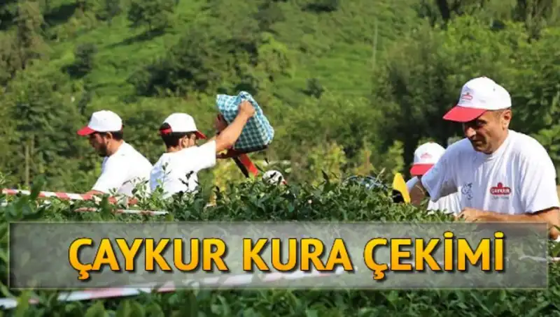 Çaykur Canlı Kura Sayfası ile Kazanma Şansı Artıyor!