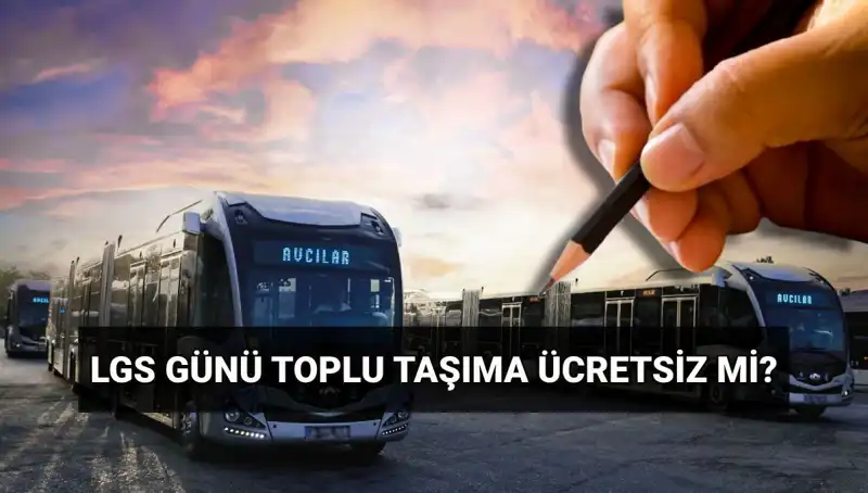 İstanbul, Ankara, İzmir'de Bugün Toplu Taşımacılık Ücretsiz Mi?