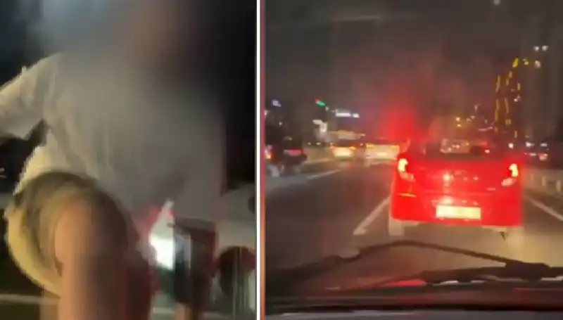 Trafik Magandası Yolda Tehlike Saçtı! Kameralara Yansıyan O Anlar!