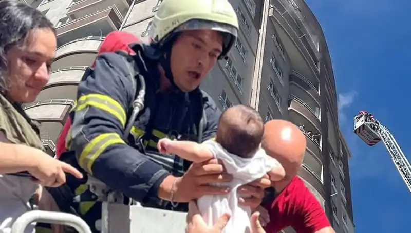 Kayseri'deki 14 Katlı Binada Korkutan Yangın: Son Gelişmeler ve Müdahale Süreci