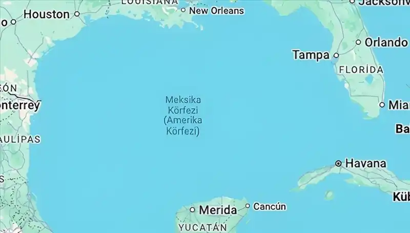 Meksika, Google’a "Amerika Körfezi" İçin Davasını Açtı: Altta Yatan Sebepler Neler?