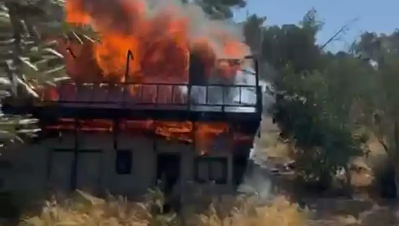 Bodrum'da Çıkan Yangın, Ekipleri Neden Alarm Durumuna Geçirdi?