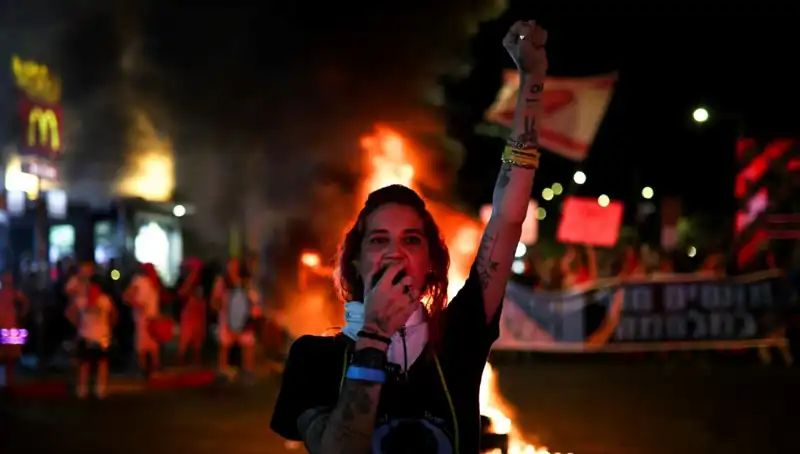 İsrail'de Protestolar Yükseliyor: Gazze Savaşı Sonlanmalı