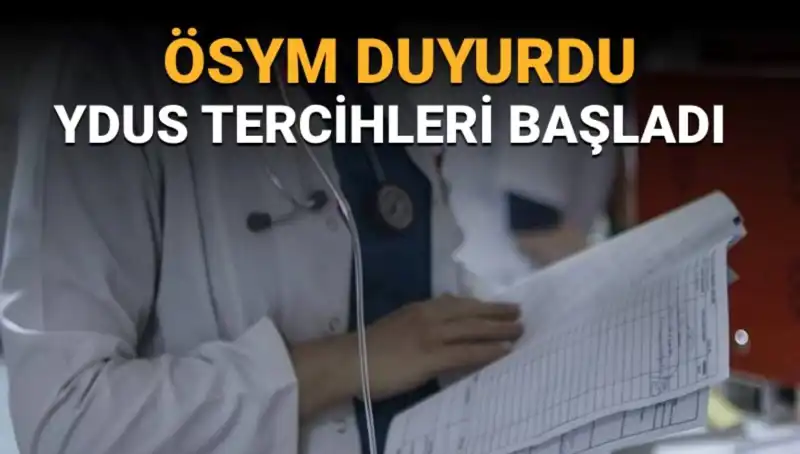 Tıpta Yan Dal Uzmanlık Eğitimi İçin YDUS Tercihleri Başladı!