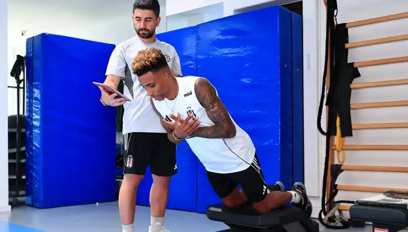Beşiktaş'ta Yeni Sezonda Sağlık Kontrolleri Tüm Hızıyla Başladı