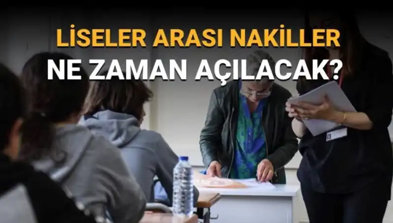 Liseler Arası Nakil Süreci Başlıyor: LGS Takvimi ve Detaylar