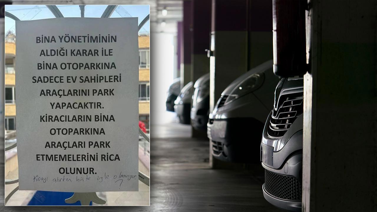 Kiracının Otopark Hakkına İlişkin Önemli Bilgilendirme