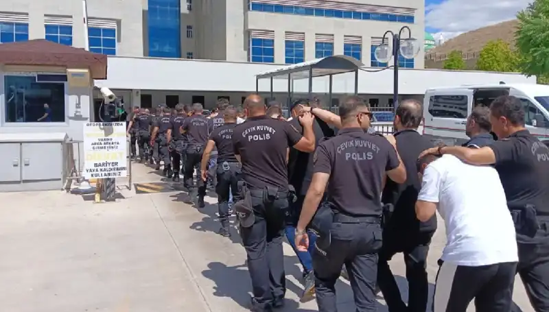 Ankara’da Haraç Çetesi Operasyonu: Avukatların Da İçinde Olduğu Çete Çökertildi