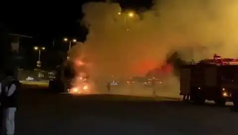 Zonguldak’ta Seyir Halindeki TIR Kayıplara Karıştı: Alev Alev Yandı