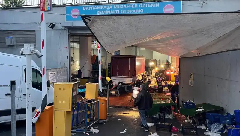 Biber Gazı İle İlgili Endişe Verici Olay: Pazar Yeri Kaosa Dönüştü