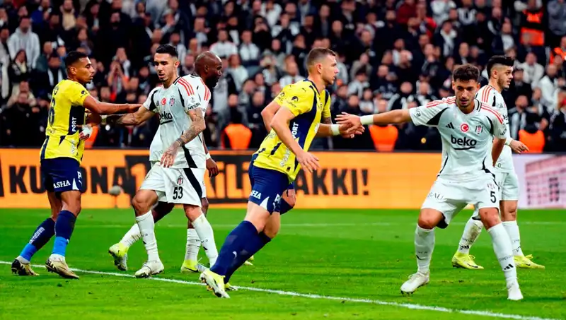 Fenerbahçe ile Beşiktaş Arasında 15 Milyar TL Değerindeki Unutulmaz Derbi