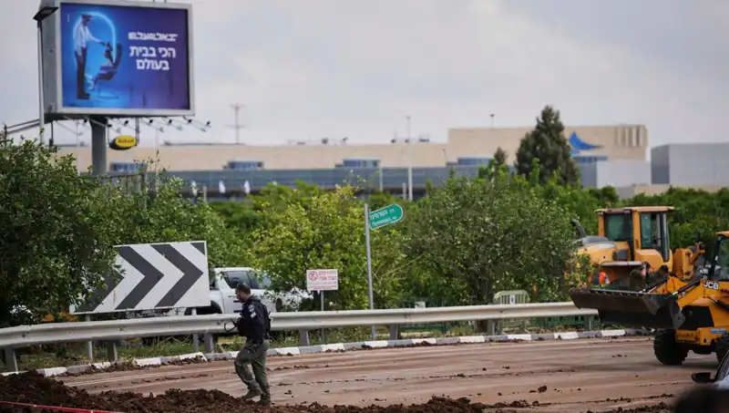 Husiler’den Şaşırtan İddia: İsrail’in Havalimanı Balistik Füze ile Vuruldu!