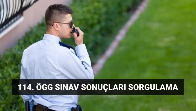 ÖGG Sınav Sonuçları Açıklandı: 114. Dönem Sonuçlarını Sorgulama Rehberi