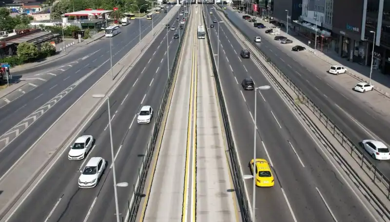 İstanbul Bayram Tatilinde Sakin Yollar, Huzurlu Bir Atmosfer Yaratıyor