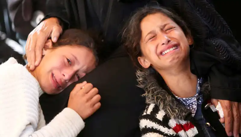 Gazze'de Bayram Sevinci Yerini Yas ve Gözyaşlarına Bıraktı